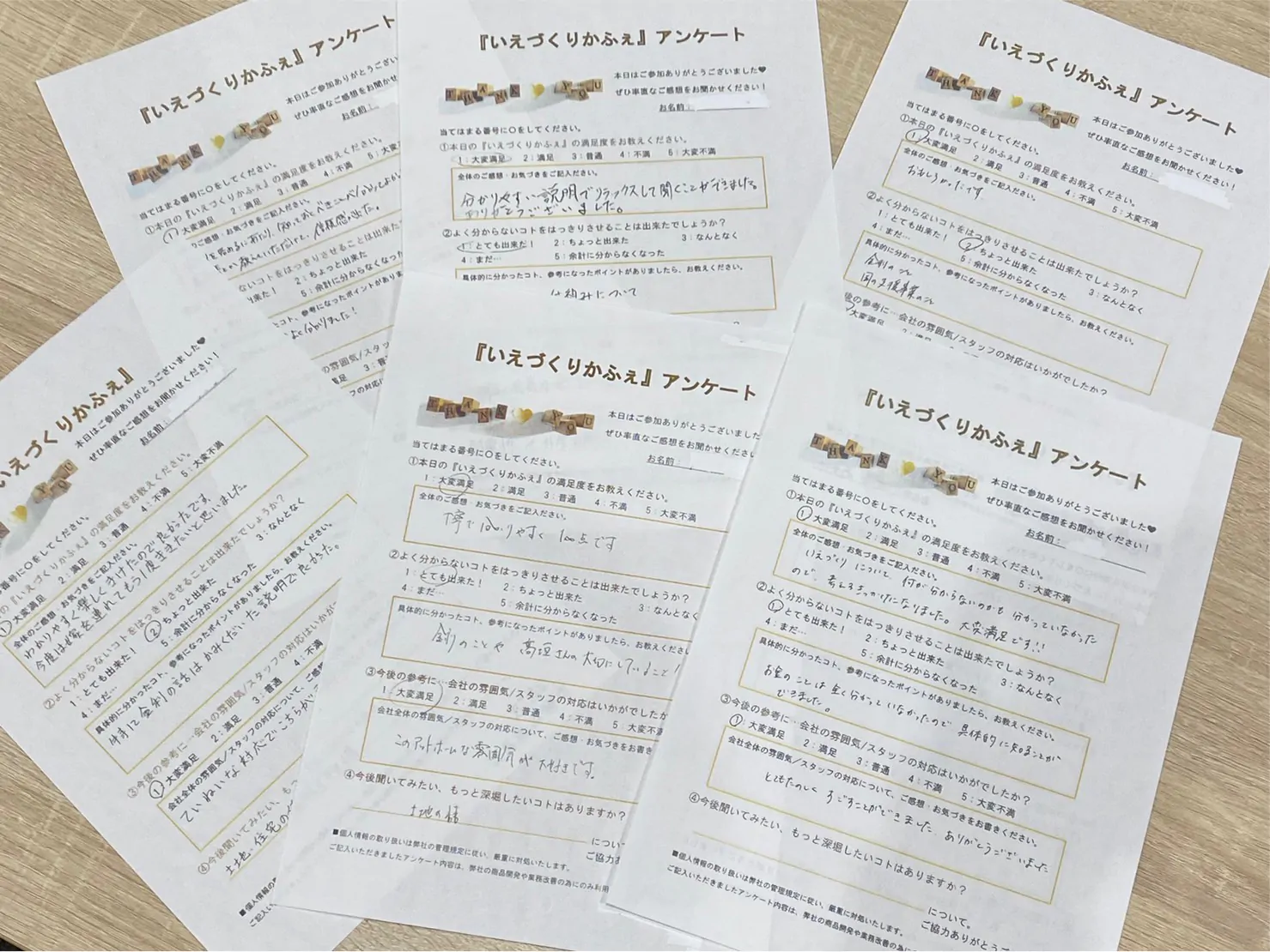 参加者アンケート